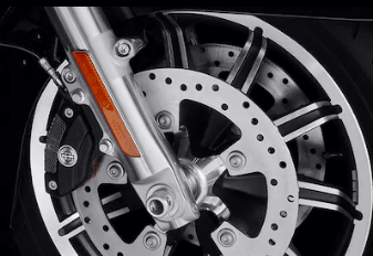 REFLEX™ LINKED BREMBO BRAKES WITH STANDARD ABS