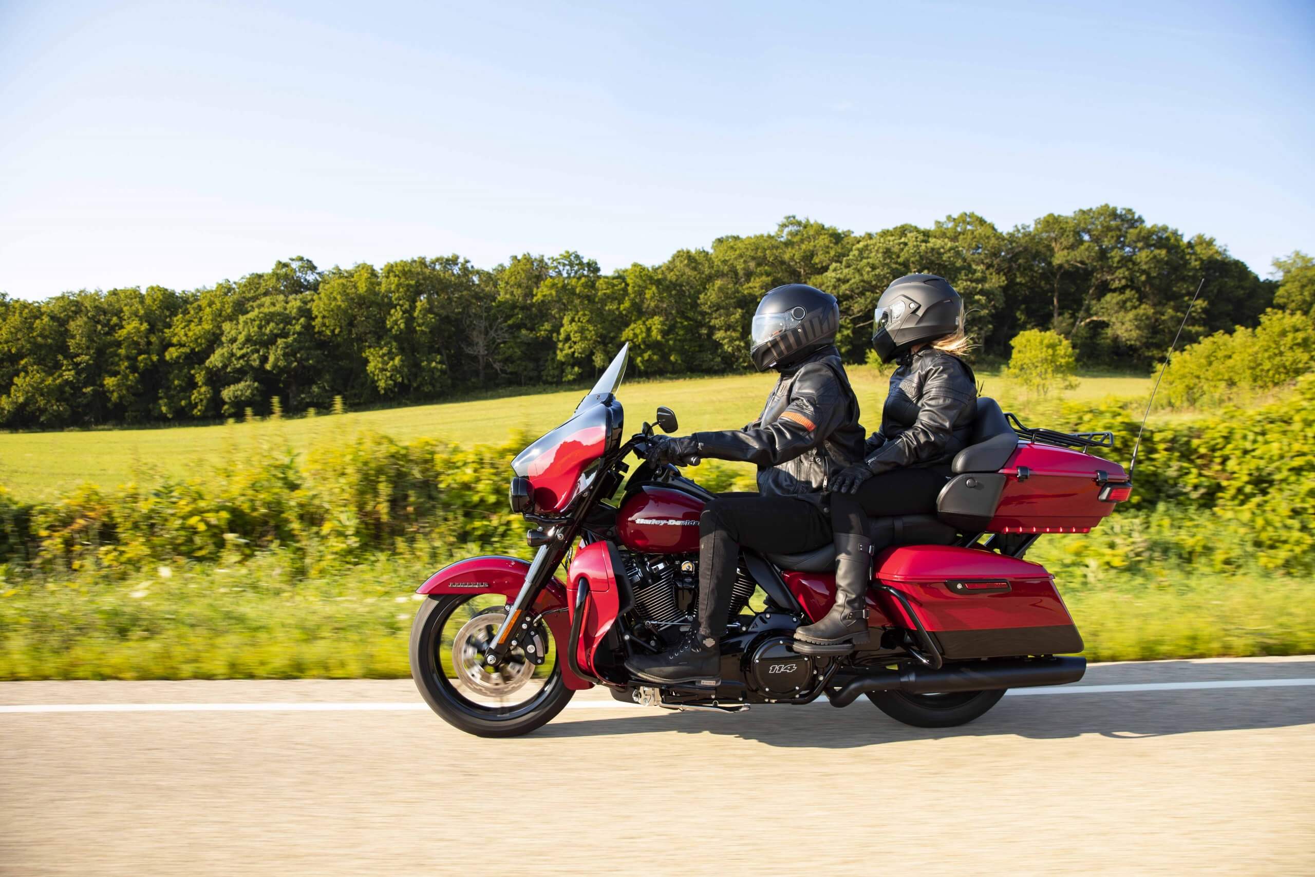 Riders seeking the fully-loaded touring experience