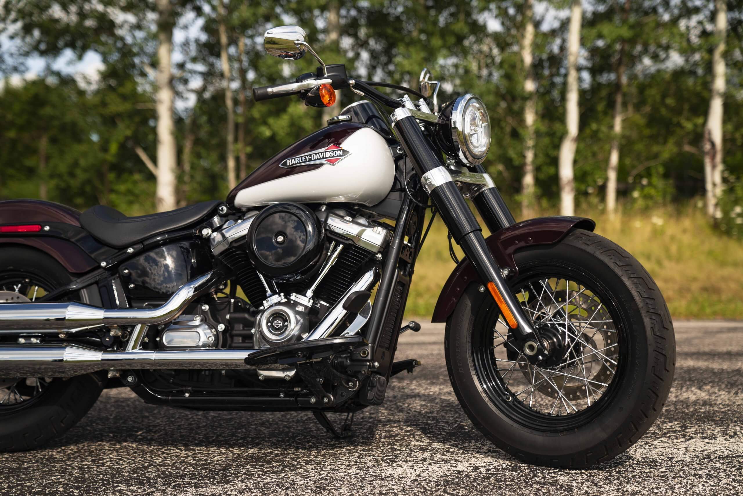 2021 hd softail deals slim