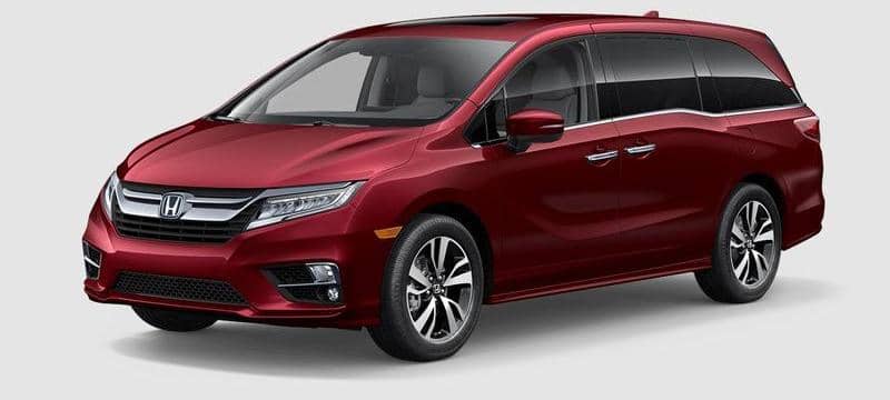  Honda Odyssey Elite