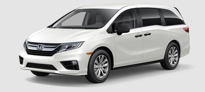  Honda Odyssey LX