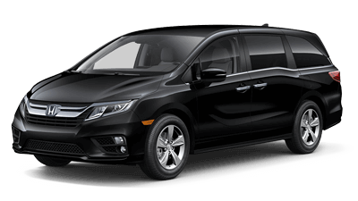 Winter Honda Odyssey Honda