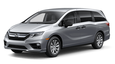 Winter Honda Odyssey Honda