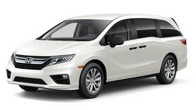 Winter Honda Odyssey Honda