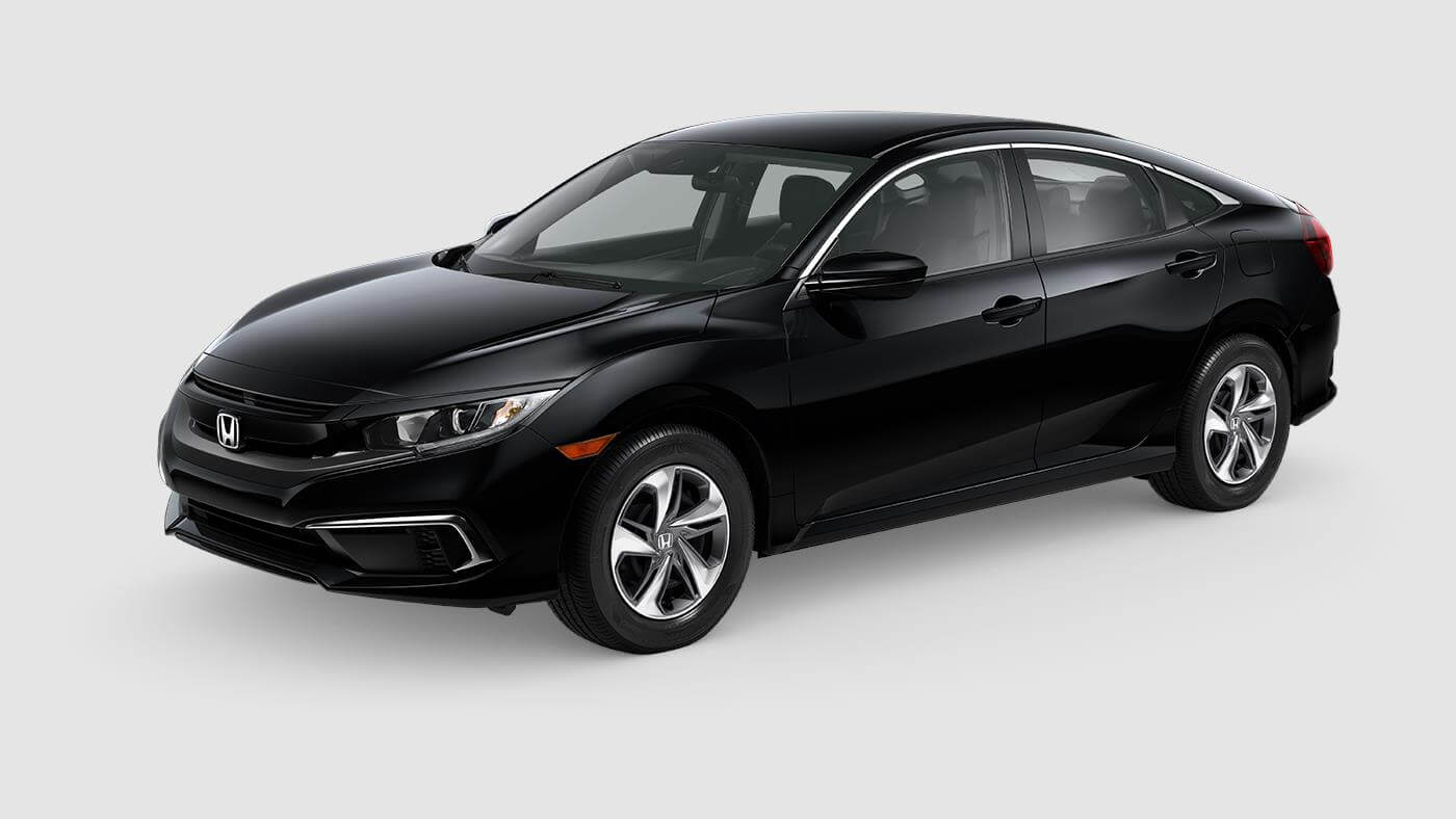 Winter Honda Civic Honda