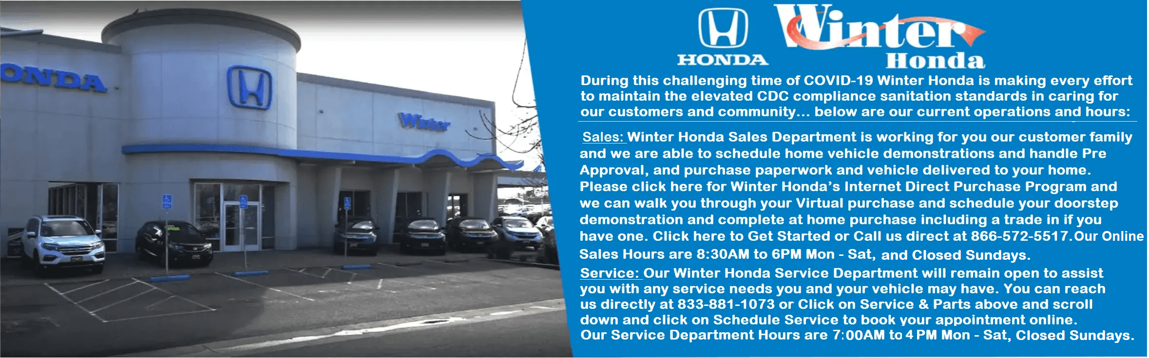 Honda Dealership Winter Park