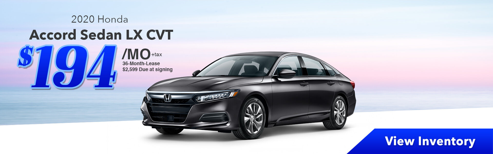 Accord Sedan