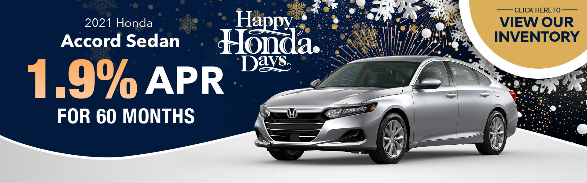 Specials - Winter Honda