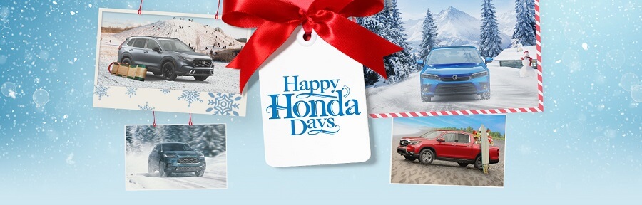 Concord Area Happy Honda Days Sales Event