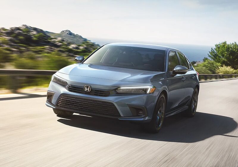2023 Honda Civic vs 2023 Nissan Sentra Comparison near Antioch CA