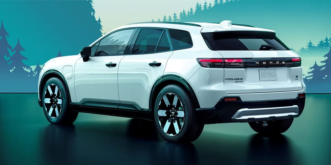 Preview the electric 2024 Honda Prologue SUV