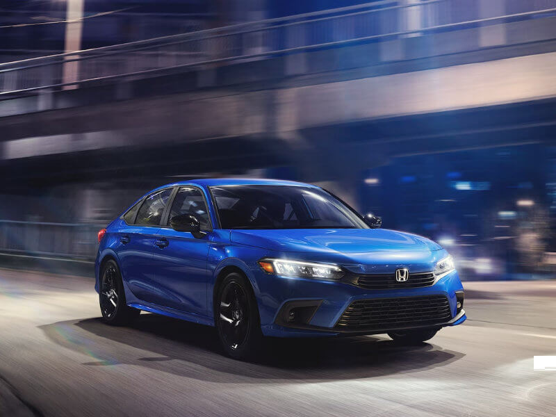 The 2024 Honda Civic Sedan trim levels near Brentwood CA