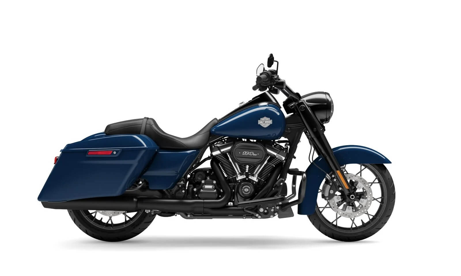 Harley road king deals price