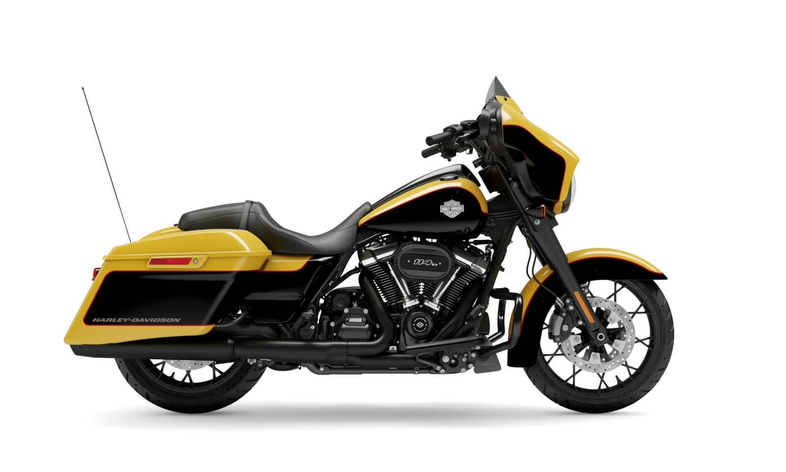 2023 Harley-Davidson® Street Glide® Special Prospect Gold – Black Finish