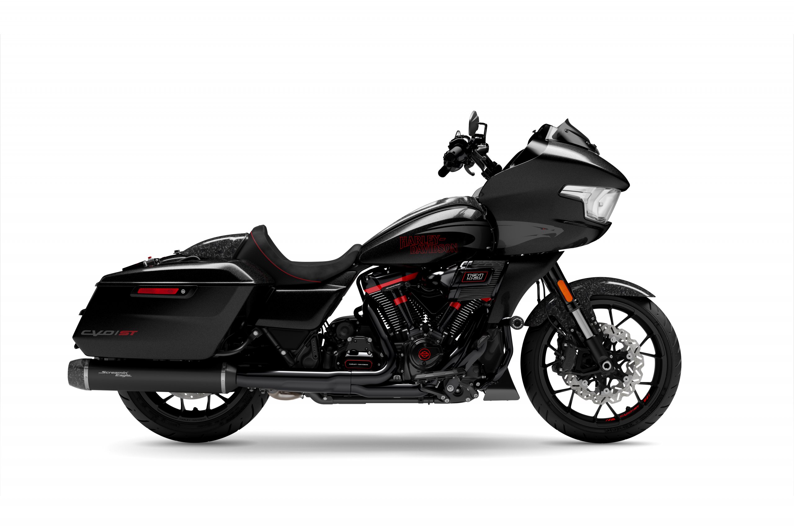 2024 Harley-Davidson CVO Street Glide 121