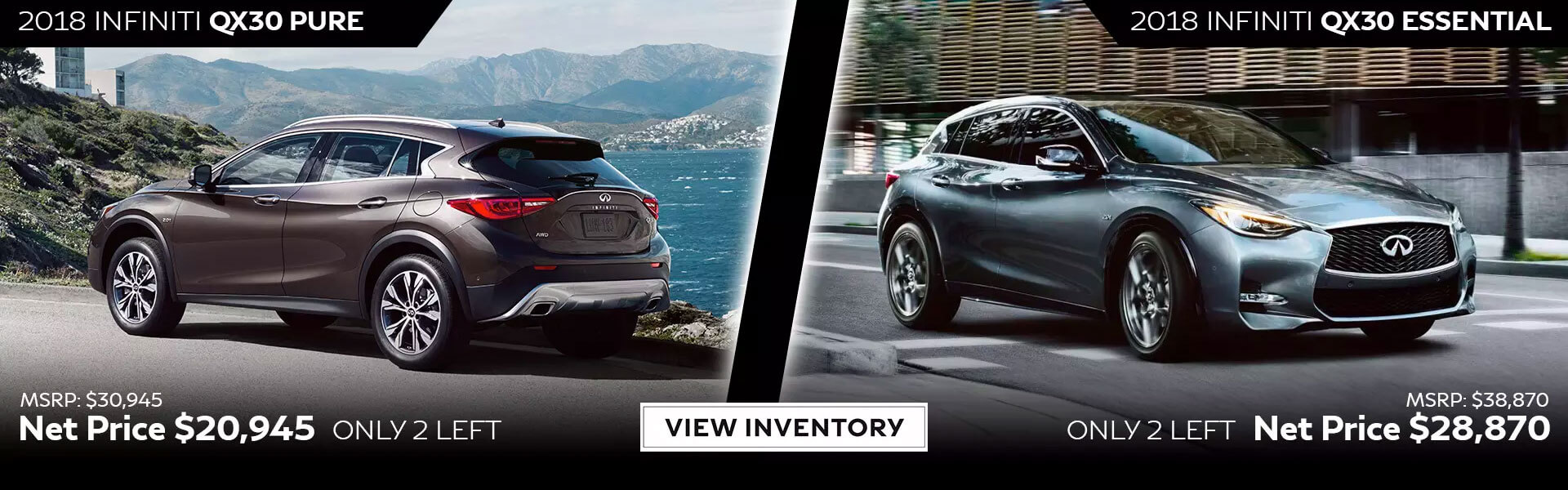 Homepage Specials I Special Deals Available On Our Qx30