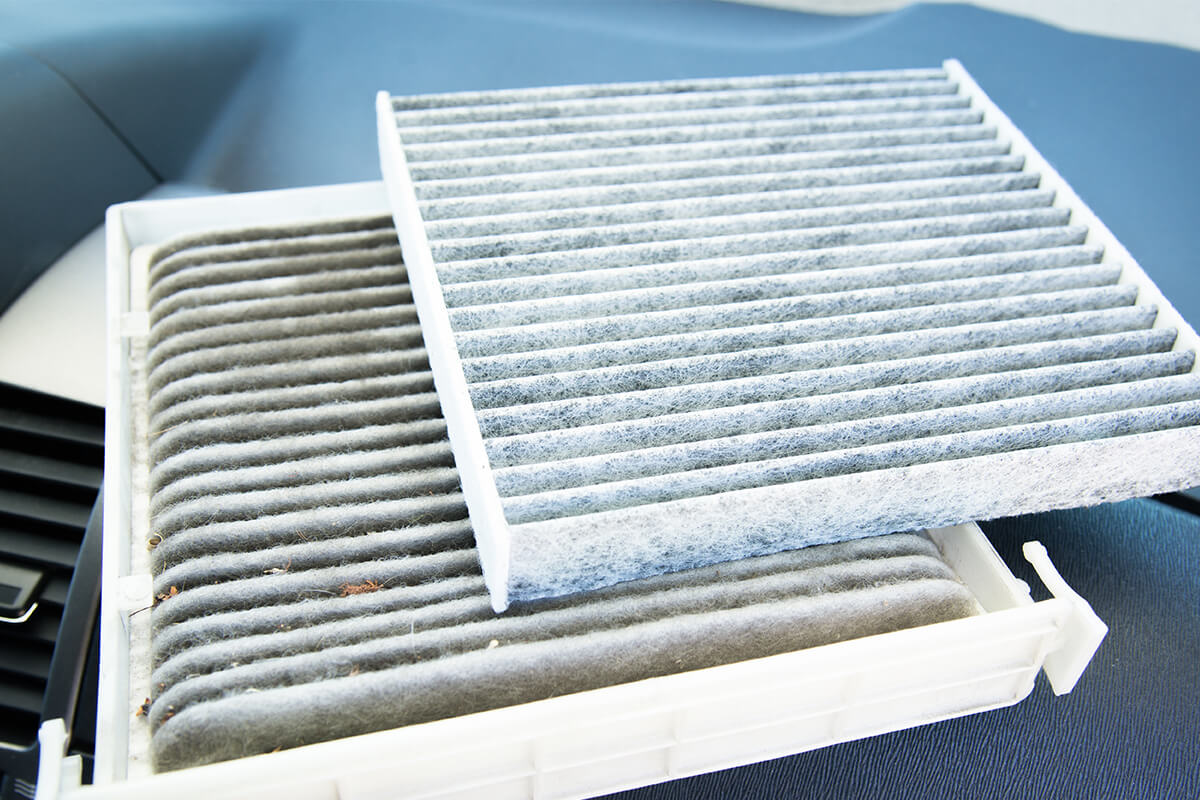 IN-CABIN AIR FILTER REPLACEMENT