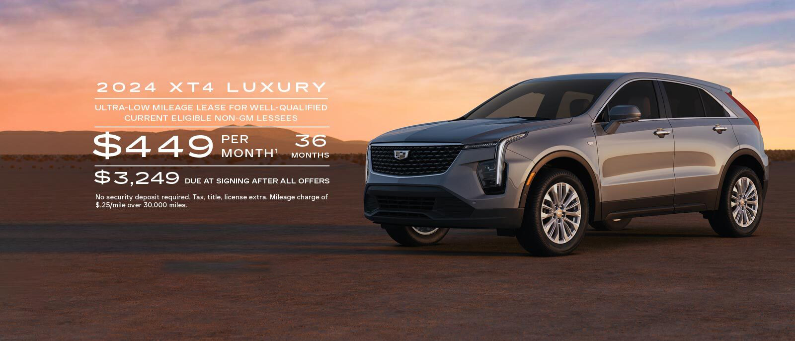 2023 CADILLAC XT4 Southern California Cadillac Dealers