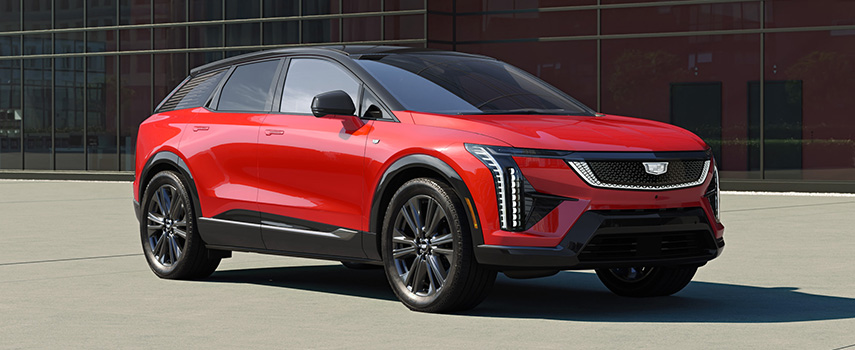 DARE TO COMPARE 2025 CADILLAC OPTIQ Banner