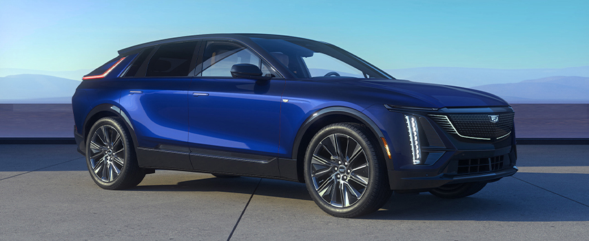 DARE TO COMPARE 2025 CADILLAC LYRIQ Banner