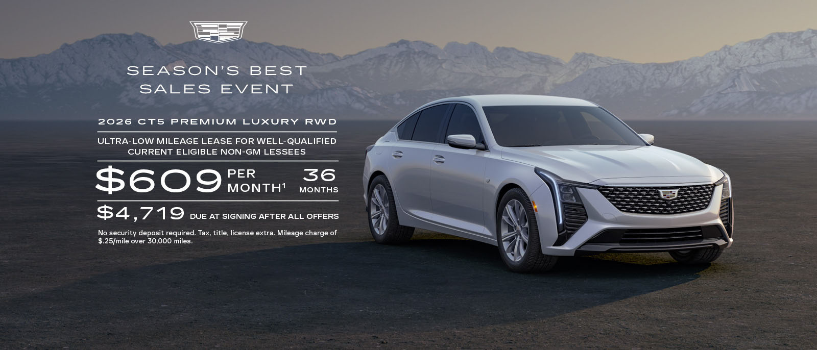 2025 CADILLAC CT5 Southern California Cadillac Dealers