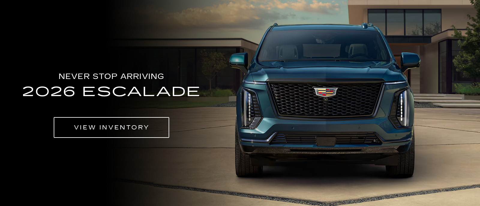 2026 Escalade Evergreen