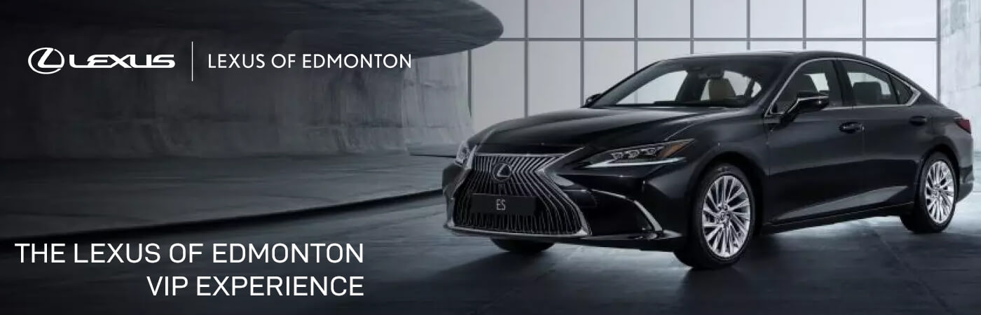 The Lexus of Edmonton VIP Experience