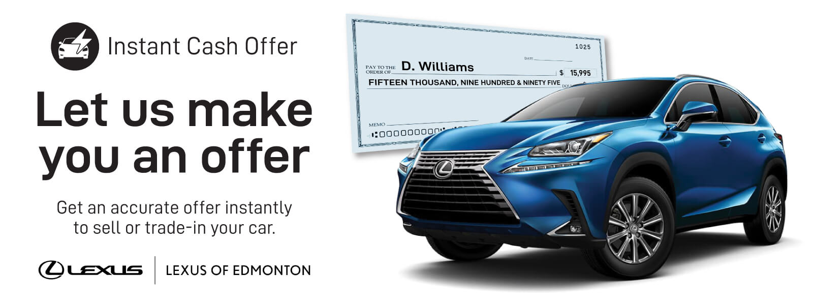 Let us Make You An Offer
