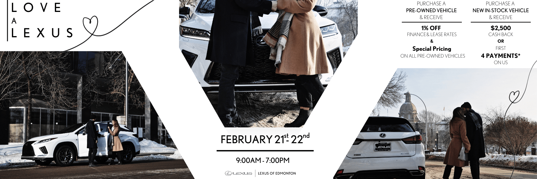 LOVE A LEXUS Event at Lexus of Edmonton LOVE A LEXUS Event at Lexus of Edmonton