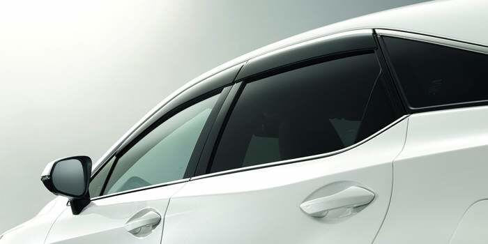 SIDE WINDOW DEFLECTORS