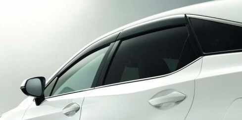 RX Window Deflectors