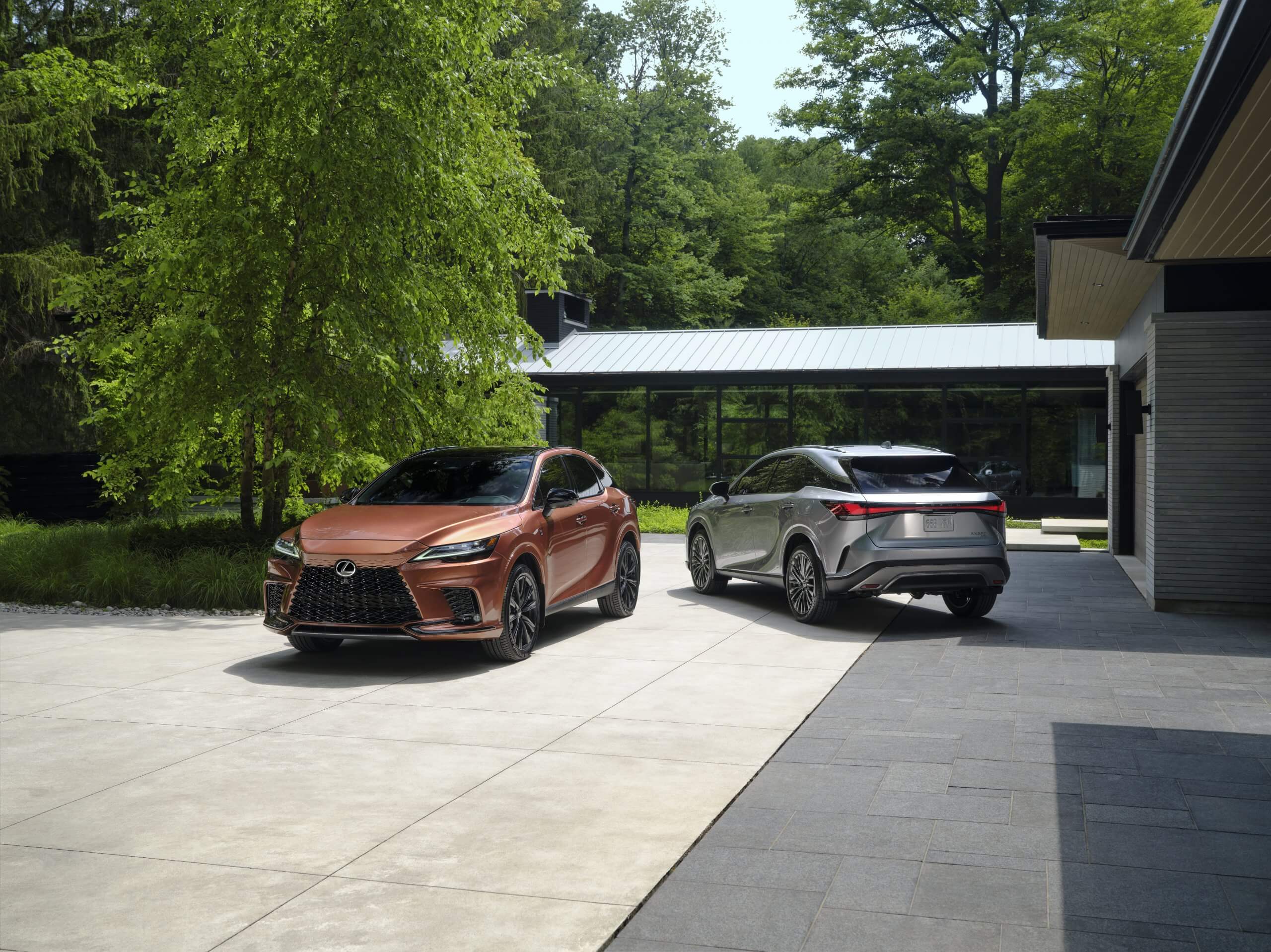 2023 Lexus RX redesign