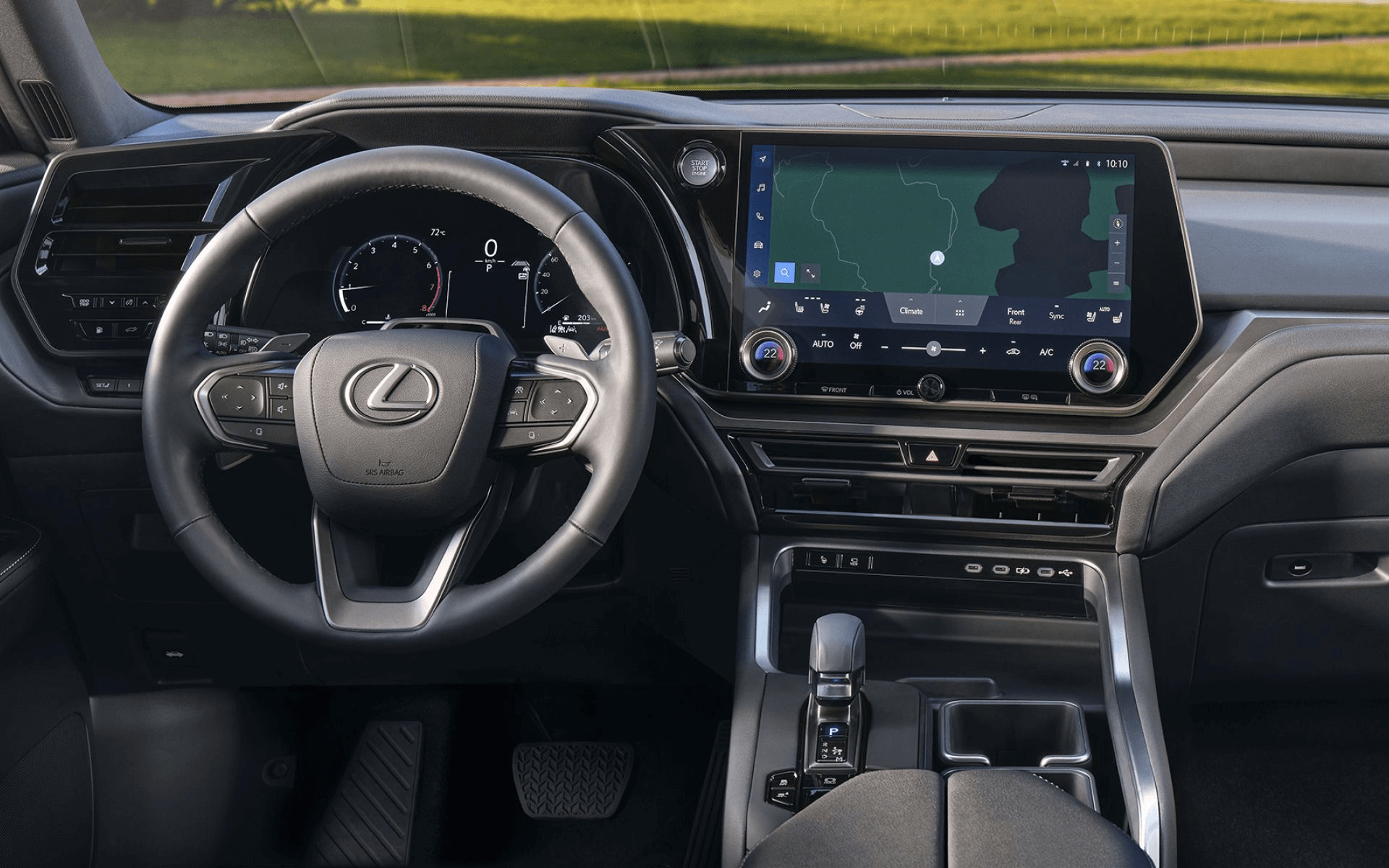 INTERIOR FEATURES