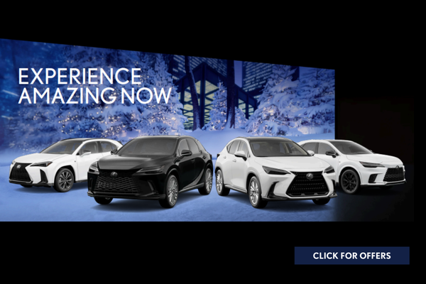 Experience Amazing Now - Lease & Finance Offers - Snowy Trees