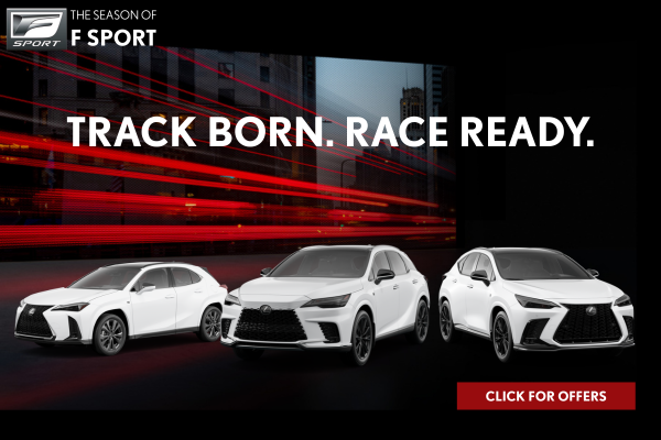 The Season of F Sport Monthly Offers
