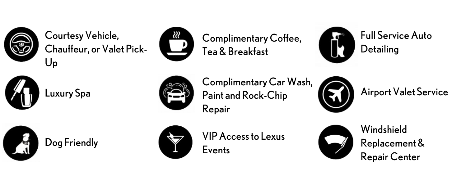 VIP Amenities