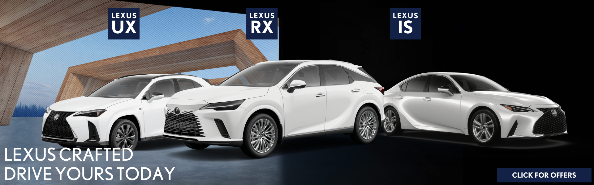 Lexus Crafted: Drive Yours Today