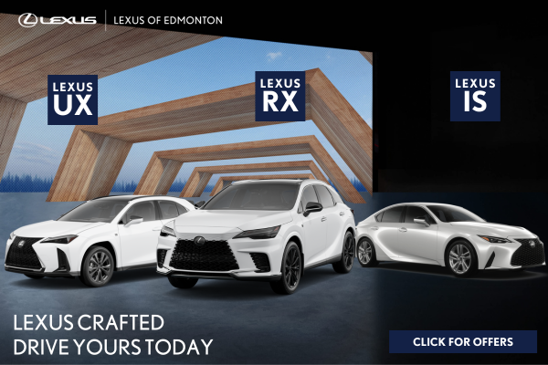 Lexus Crafted: Drive Yours Today