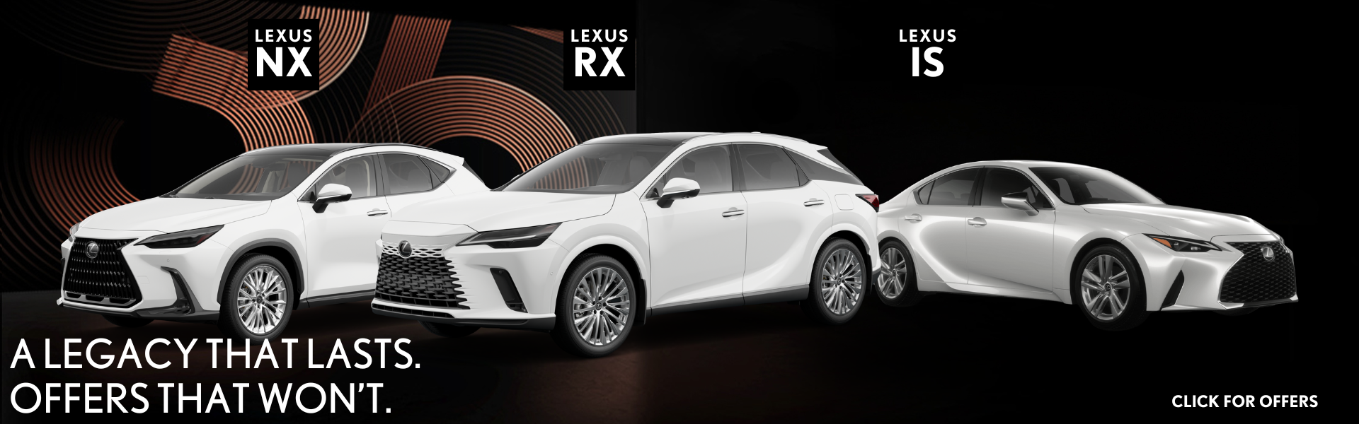 Lexus Monthly Offers