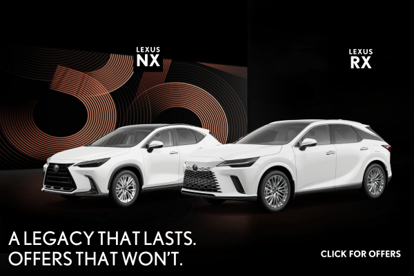 Lexus Monthly Offers