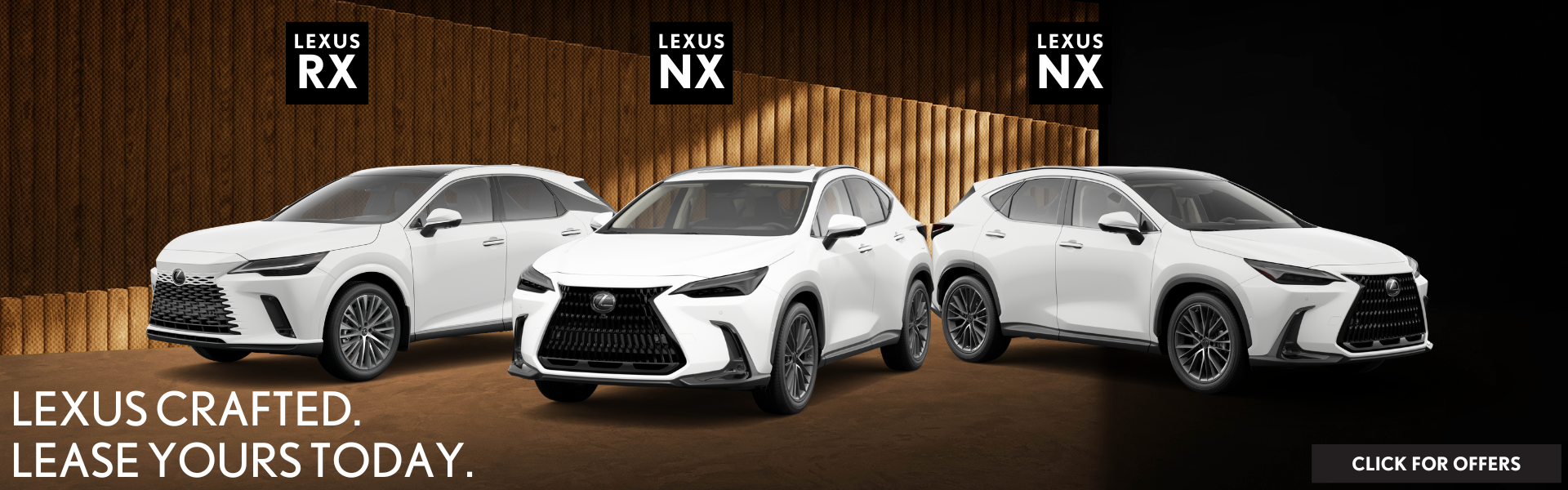 Lexus Crafted Leases