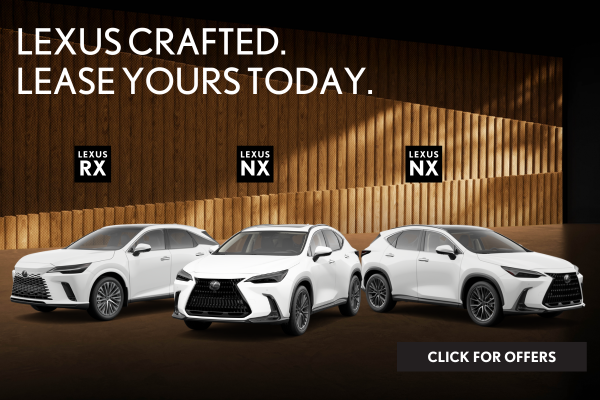 Lexus Crafted Leases