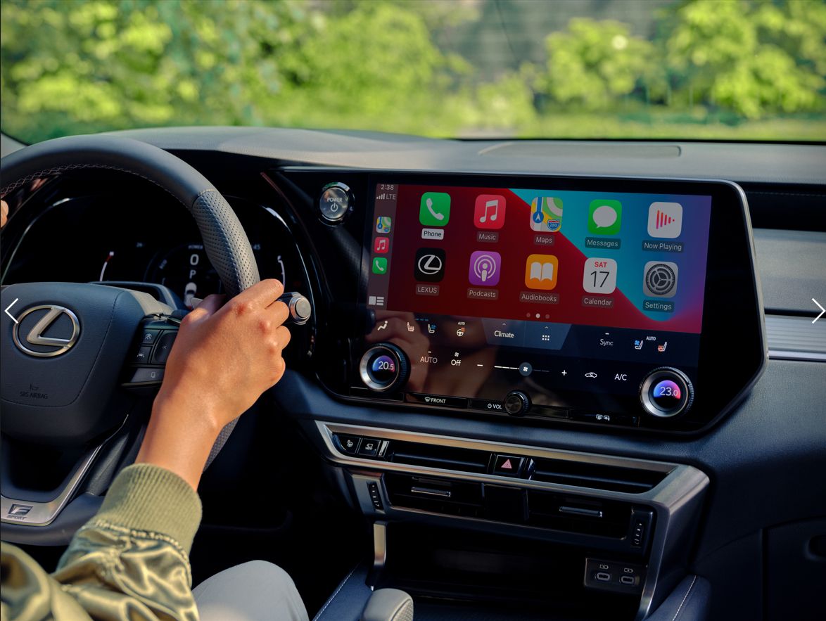14 LEXUS INTERFACE