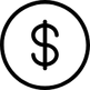 Lower monthly payment placeholder icon