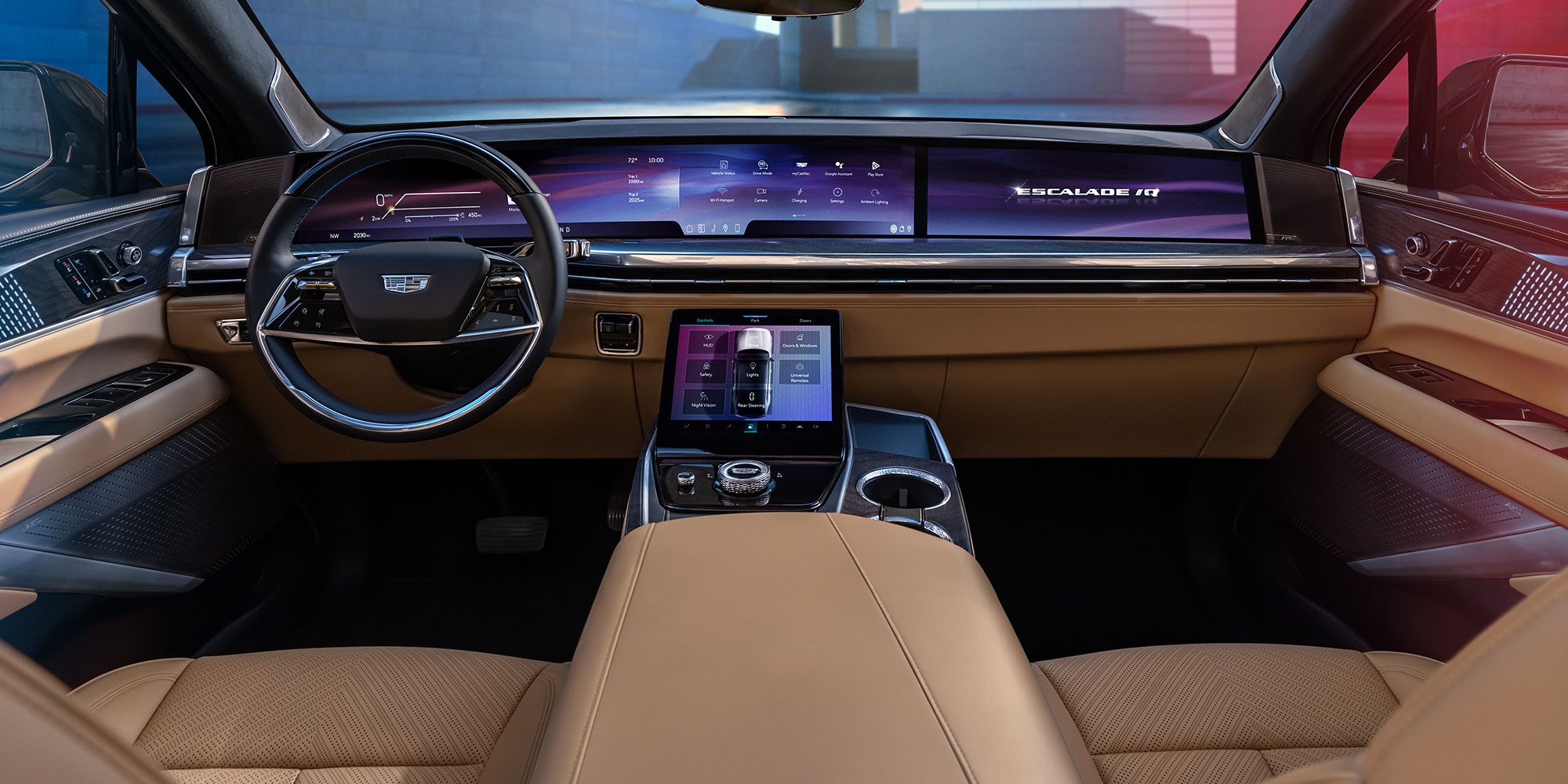 ESCALADE IQ