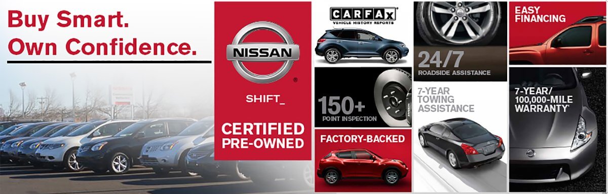 Buy Smart. Own Confidence. Certified Pre-Owned