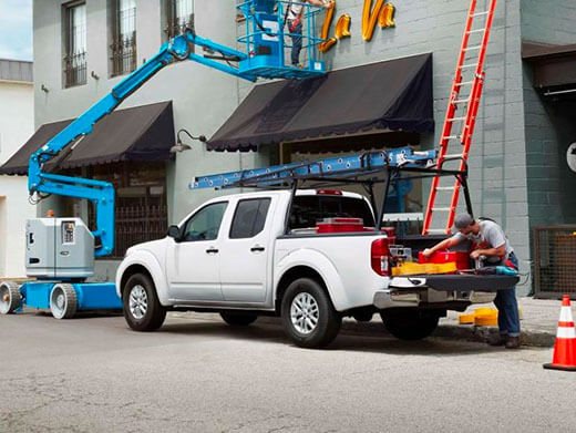 Frontier Work Truck