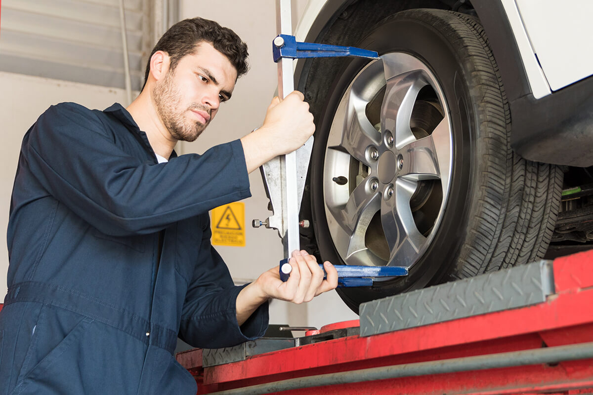 WHEEL ALIGNMENT SPECIAL