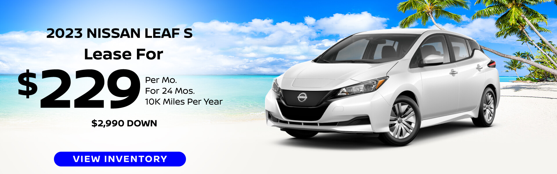 lease nissan leaf near me