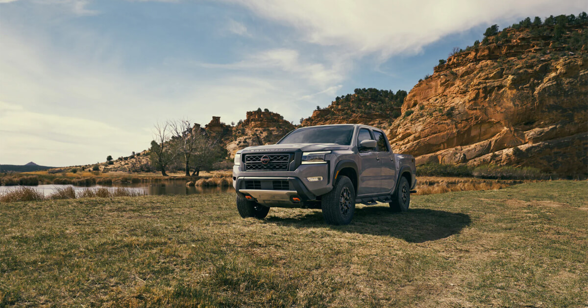 2023 Nissan Frontier - In a Field